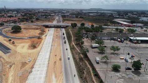 Trecho Do Anel Vi Rio De Fortaleza Br Liberado Ao Tr Fego