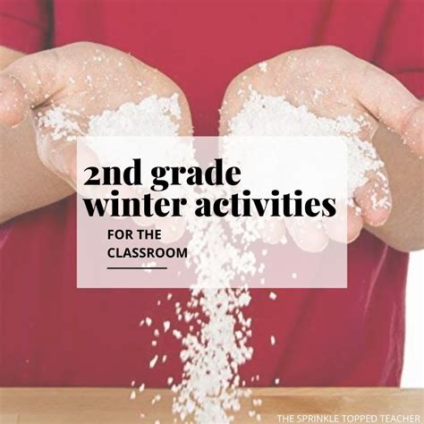 2nd Grade Winter Activities For The Classroom