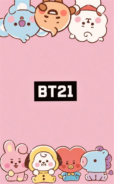 【桌布特輯】被bt21萌哭♡20張精選bt21手機桌布！官方釋出圖片中還有bts的親筆簽名～阿米們必收！ Yahoo奇摩時尚美妝