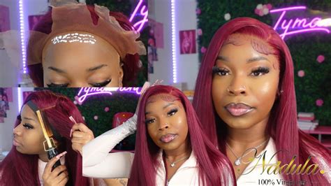 Start To Finish Wig Install Inch J Straight Frontal Wig Ft