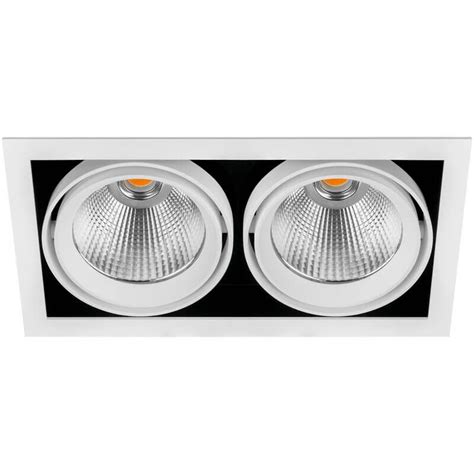 Foco LED Doble Empotrable Hubble Double16 5W ArkosLight LeonLeds