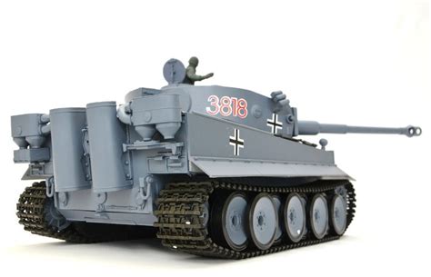 Rc Panzer Tiger Heng Long Rauch Sound Stahlgetriebe Bb Ir