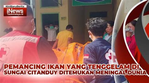 Video Tim Sar Gabungan Berhasil Temukan Pemuda Pencari Ikan Di Dasar