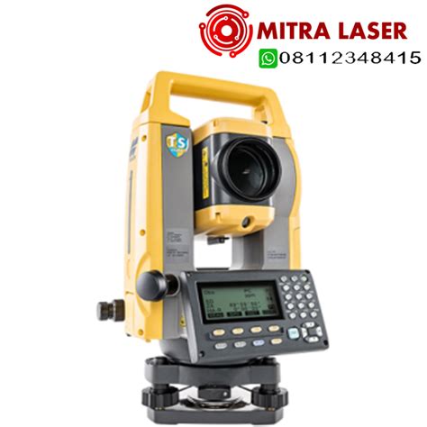 Total Station Topcon GM 102 MITRA LASER Jual Alat Survey Fiber Optik