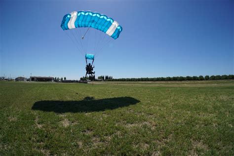 The Science Behind Parachutes & How They Work | Skydive California