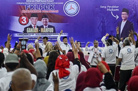 Deklarasi Ormas Fkpldk Dukung Ganjar Mahfud Antara Foto