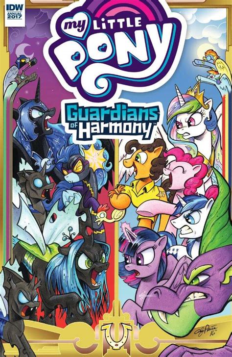 Part Mlp Guardians Of Harmony Idw Comic S Mlp Of Equestria Amino