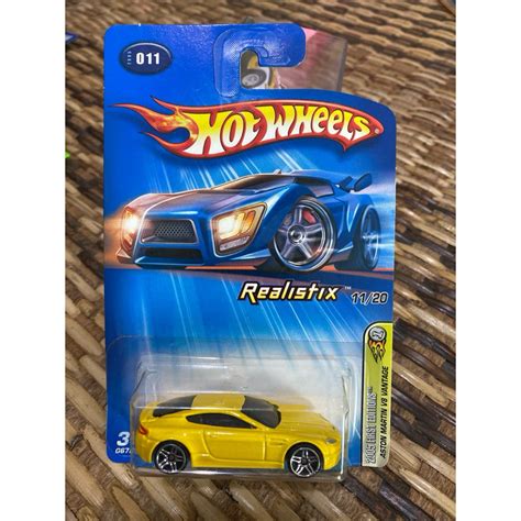 Hot Wheels Aston Martin V Vantage Shopee Malaysia