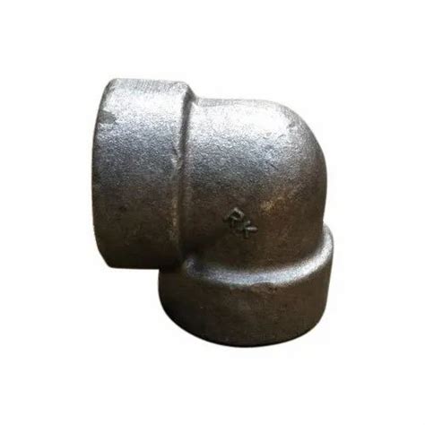 For Pipe Fitting Mild Steel MS Forged Elbow 1 2 Inch At Best Price In