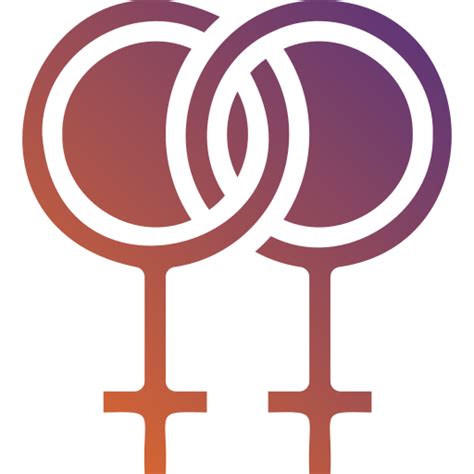Lesbian Free Shapes And Symbols Icons