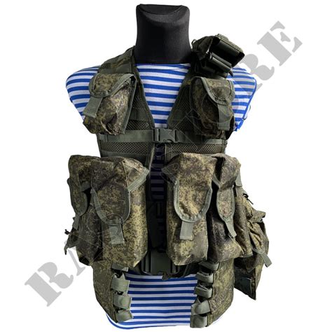 6sh117 Vest Ratnik Senior Gunner