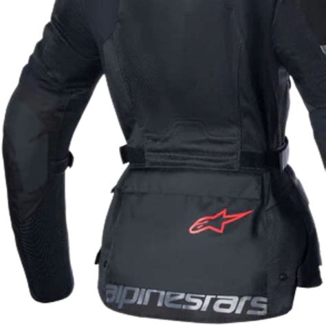 Jaqueta Alpinestars Stella Andes Air Drystar Preto Grid Motors