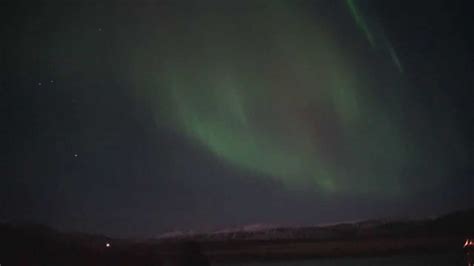 Northern Lights Aurora Borealis Spectacular Real Time Video Youtube