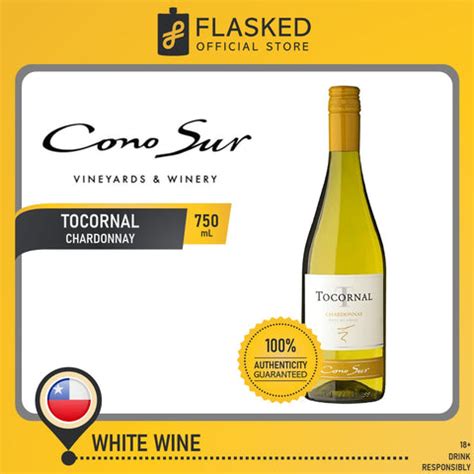 Cono Sur Tocornal Chardonnay 750mL – Flasked Liquor Store