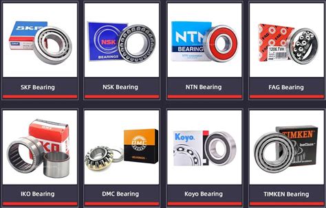 Koyo Ntn Nsk Nachi Timken S Kf Tapered Roller Bearing Deep Groove Ball