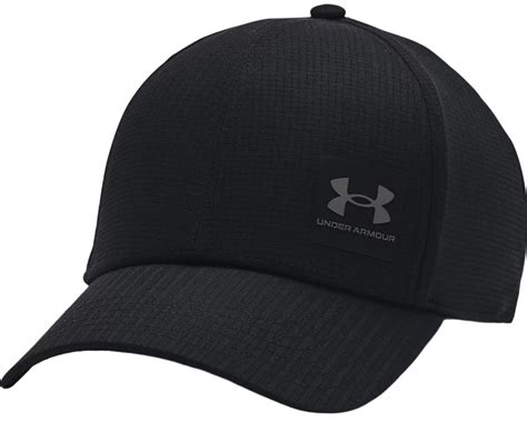 Under Armour Iso Chill ArmourVent Adjustable Cap Top4Running