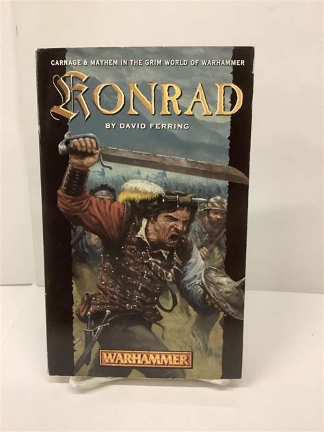 Konrad, Konrad Trilogy Bk 1, Warhammer | David Ferring