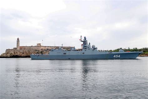 Russian Navy Ships Arrive In Havana 2024 06 15 112644 World Today