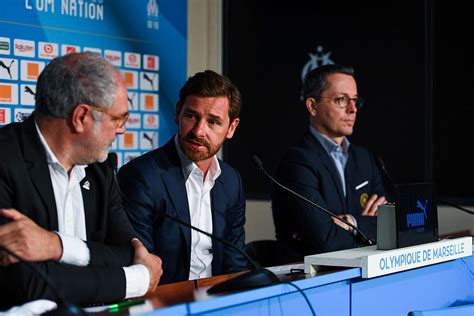 Foot OM OM Une réunion pour le mercato Villas Boas met la pression