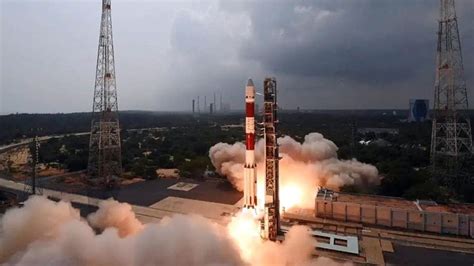 Isro Launches Pslv C55 Places Two Singaporean Satellites Into Orbit