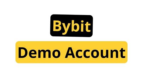 Bybit Demo Account How To Open Bybit Demo Account YouTube