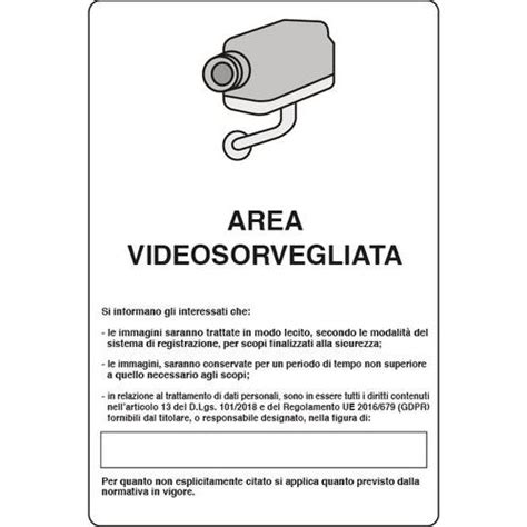 Lavanderia A Gettoni Vincere Lepre Cartello Videosorveglianza