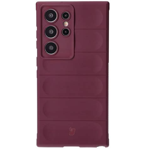 Etui Bizon Case Tur Do Galaxy S Ultra Ciemnofioletowe Bizon