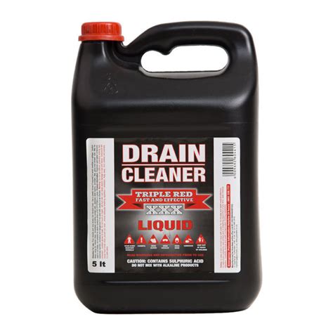 Triple Red Drain Cleaner Liquid 5 Litre – Megamall Online Store