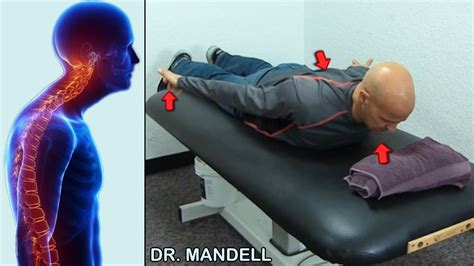 Correct Rounded Shoulders Fix The Shoulder Girdle Poor Posture Dr Alan Mandell Dc Youtube