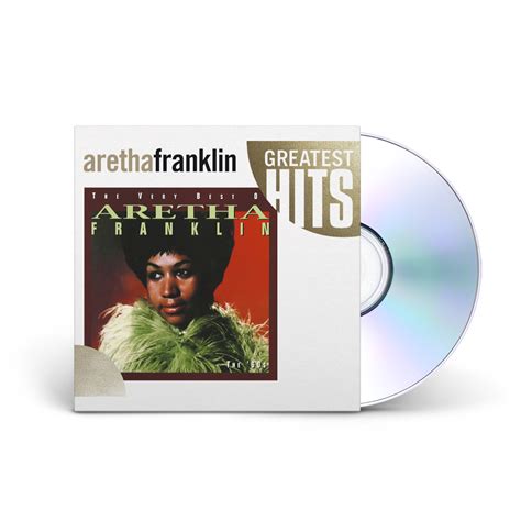 The Very Best Of Aretha Franklin: The 60's CD (Greatest Hits) | Shop ...