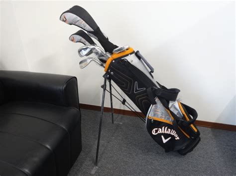 Yahoo オークション 新品 未使用 Callaway キャロウェイ XJ HOT ジュ