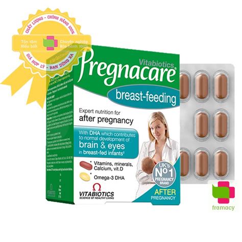 Vitamin T Ng H P Pregnacare Breastfeeding Anh Vi N Gi P L I S A