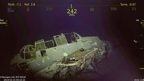 Wreckage of USS Wasp CV-7 Discovered in Coral Sea > Commander, U.S. 7th Fleet > Display