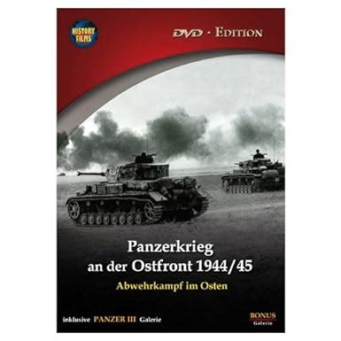 History Films Panzerkrieg An Der Ostfront Abwehrkampf Im