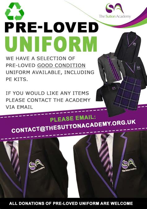 The Sutton Academy - Uniform