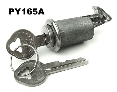 65 66 Impala Glove Box Lock Set Early PY165A Max Performance