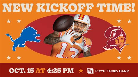 Tampa Bay Buccaneers Vs Detroit Lions Week Creamsicle Game Vs