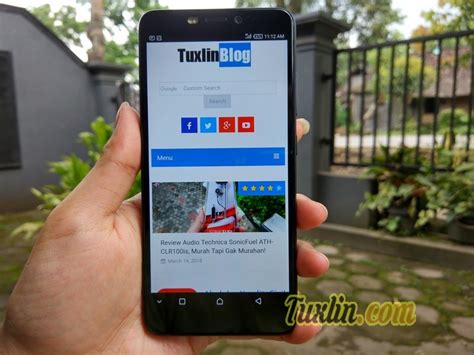 Menjajal Infinix Hot S3 X573 Kayak Gini Hasil Foto Kamera Selfie 20MP