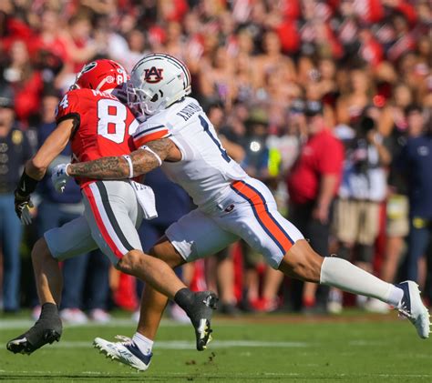 GALLERY: Photos from Auburn's 42-10 loss to Georgia - Sports ...