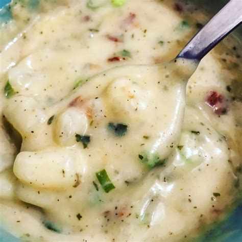 Homemade Creamy Potato Soup Rfood