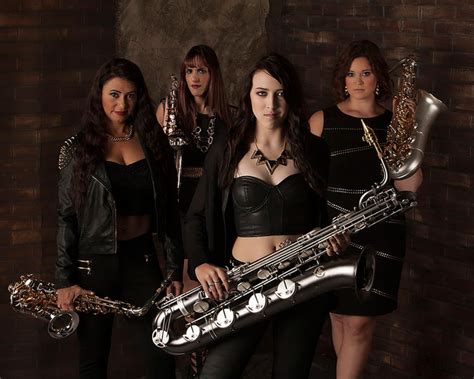 Hire Saxophone Quartet San Diego - Book All-Female Group | Scarlett ...