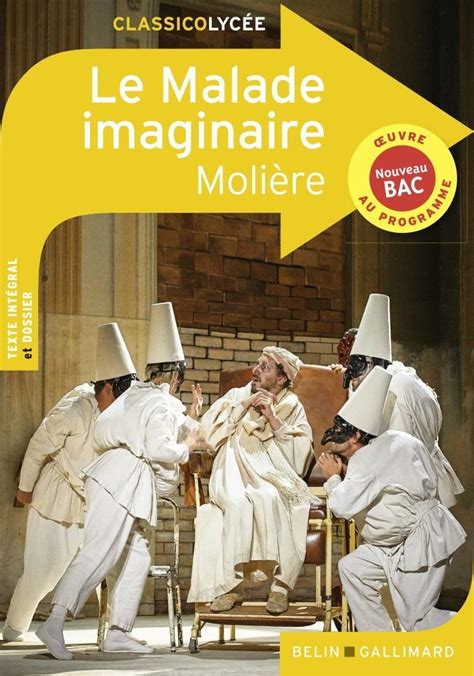 Le Malade Imaginaire Moli Re Librairie Eyrolles