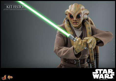 Hot Toys MMS Star Wars III ROTS Kit Fisto Hot Toys Complete Checklist