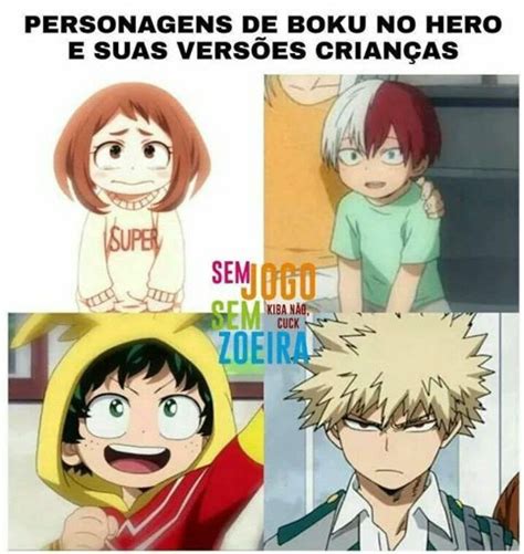 Memes De Bnha Mha E Outras Coisinhas Memes De Anime Memes