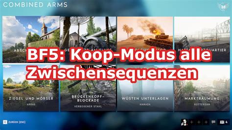 Bf5 Koop Modus Combined Arms Alle 8x Zwischensequenzen Cutscenes Youtube