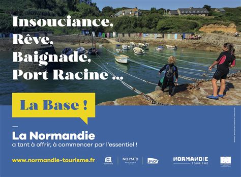 La Normandie La Base Les Visuels De La Campagne 2021 Le Site Pro