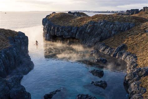 Sky Lagoon Geothermal Spa Reykjavik Iceland