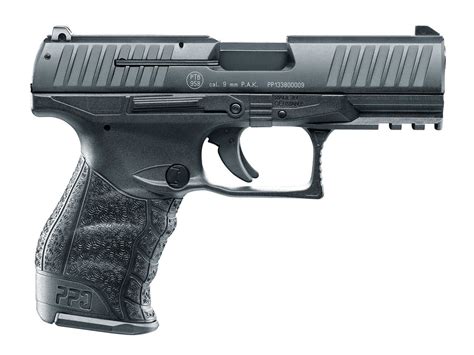 Schreckschuss Pistole Walther Ppq M Schwarz Kaliber Mm P A K P