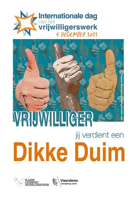 Internationale Dag Van De Vrijwilliger Vlaams Steunpunt Vrijwilligerswerk