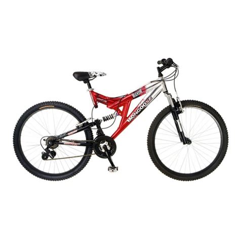 Mongoose Maxim 26 Mens Full Suspension Mountain Bike Mongoose